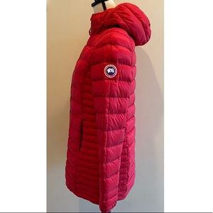 Canada Goose Women’s Hooded Down Lite Coat